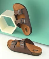 Men's Buckle Slides : Up to 85% Off - Vellinto, Underroute, Layasa, El Paso...