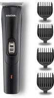 NOVA NHT 1039 USB Trimmer 45 min  Runtime 5 Length Settings  (Black)