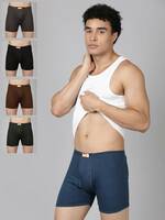 Dixcy Scott Josh Pack of 5 Solid Men Trunk