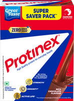 Protinex Rich Chocolate- Nutrition Drink Powder with Protein for Strength & Ener...