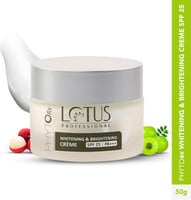 Lotus Professional PHYTO-Rx Whitening & Brightening CREME SPF-25 | PA+++  (50 ...