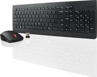 Lenovo KB MICE_BO Wireless Standard Laptop Keyboard Compatible with Desktop, Lap...