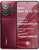 Redmi Note 14 SE 5G (6 gb Ram) 128gb