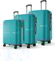 SAFARI Hard Body Set of 3 Luggage 4 Wheels - ECLIPSENEO 3 (Small 55cm | Medium ...