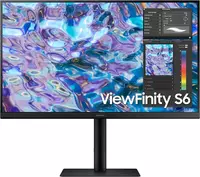 Samsung (27 inch) QHD (2560×1440 Resolution) IPS Panel Monitor (LS27B610EQWXXL)...