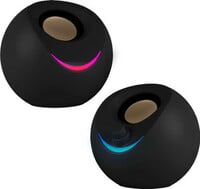 ZEBRONICS Zeb-Blues (Zeb-APCPK 1) 8 W Laptop/Desktop Speaker  (Black, 2.0 Chan...