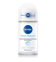 Flipkart Minutes - Nivea Fresh Natural Deodorant Roll-on - For Women (50 ml) (lo...