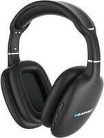 Blaupunkt BH31 Wireless Headphone Bluetooth & Wired  (Black, On the Ear)...