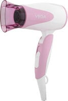 VEGA VHDH-05 Hair Dryer  (1000 W, White, Pink)
