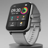 Fire-Boltt Ninja Calling Pro Plus 46.5mm (1.83) Display Bluetooth Calling, AI Vo...