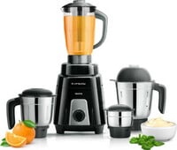 Longway Kratos 1000 W Juicer Mixer Grinder  (Kratos | 4 Jars | Black)...