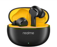 realme Buds T110 (RMA2306) with AI ENC for calls, 38 hours of Playback and Deep ...
