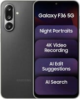 Samsung Galaxy F36 5G (Black, 128 GB)  (6 GB RAM)