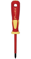 Proskit VDE 1000V Insulated Screwdriver (#1x80) (Pack of 1)