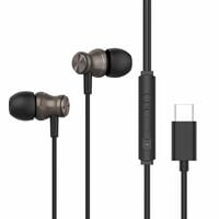 HAMMER Nova in Ear C Type Earphones Wired with Mic,13mm Driver, in-line Control,...