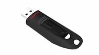 SanDisk Ultra 256GB, USB 3.0, Flash Drive, Upto 130MB/s R, Pendrive, Black, 5Y W...