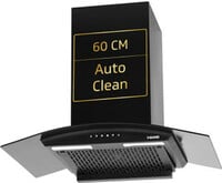 V-Guard C10 Auto Clean 60cm | Wall Mounted Black 1000 CMH Chimney