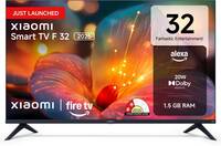 XIAOMI by Mi Fire Tv 80 cm (32 inch) HD Ready LED Smart Fire TV 2025 Edition wit...
