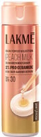 Lakmé Peach Ceramide Moisturizer with SPF 30| For Dry, Normal & Sensitive Skin�...