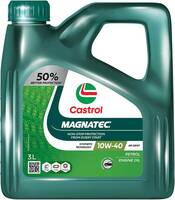 Castrol Magnatec 10W-40 API SP/CF Synthetic Technology Full-Synthetic Engine Oil...