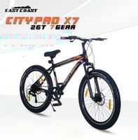 EAST COAST MultiSpeed Bike with FS & DD Brake 26 T Mountain Cycle 26 T (inch) Mo...