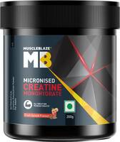 MUSCLEBLAZE Micronized Creatine Monohydrate Powder Creatine  (200 g, Fruit Spl...