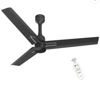Polycab Wizzy neo with 4 Year Warranty Remote Controlled 1200 mm Ceiling Fan  (5...