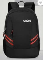 SAFARI Medium 26 L Backpack Streak  (Black)