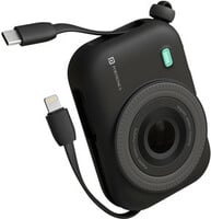 Portronics 10000 mAh 22.5 W Wired & Wireless Compact Pocket Size Power Bank  (...