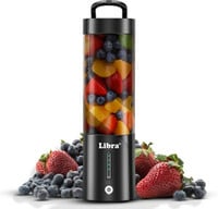 LIBRA Milk Shakes and Crushing Ice, USB Recharbeable 200 W Juicer Mixer Grinder�...