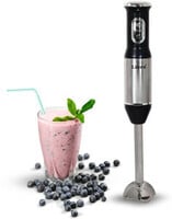 LIBRA 1200 W Stainless Steel, Black Hand Blender  (1200 Watts Electric Hand Bl...