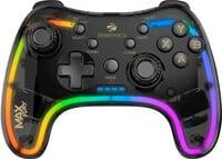 ZEBRONICS Max Fury Transparent RGB Wired USB  Gamepad  (Black, For PC)...