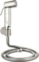 Prestige High Pressure with 1 mtr Flexible SS Tube and Hook Health  Faucet  (W...