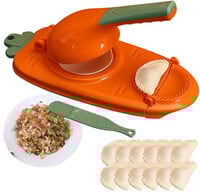 PEXON Dumpling Press  (Plastic Multicolor)