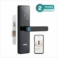 SPEEDY WiFi Enabled Smart Door Lock for Main Door with 5 in 1 Access | Biometric...