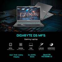 GIGABYTE G5 MF5-H2IN354SH Intel Core i7 13th Gen G Series - (16 GB/1 TB SSD/Wind...
