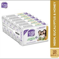 BOROPLUS Antiseptic And Moisturising Toilet Soap With Neem,Eucalyptus And Honey|...
