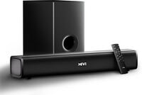 Mivi Fort Sonic 150 Soundbar, 2.1 Channel, Multi-Input & EQ Modes, BT v5.3 150 W...