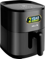 iBELL AEROFRY420DM 1500W Air Fryer For Home, Adjustable Temp, Nonstick, Multi-Co...