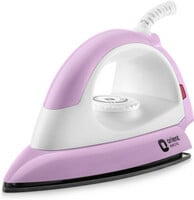 Orient Electric Panache Plus DIPCP11LP 1100 W Dry Iron  (White, Purple)...