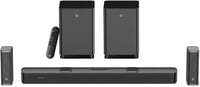 MOTOROLA AmphisoundX Vibe Dolby Atmos 700 W Bluetooth Soundbar  (Black, 5.2.4 ...