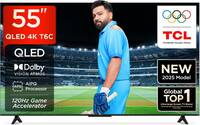 TCL T6C 139 cm (55 inch) QLED Ultra HD (4K) Smart Google TV 2025 Edition with HD...