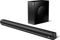 boAt Aavante 2.1 1200 120 W Bluetooth Soundbar  (Premium Black, 2.1 Channel)...