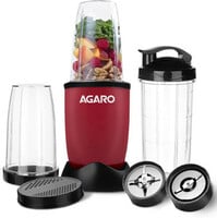 AGARO modern 450 W Juicer Mixer Grinder  (Plastic Regal 3 Jar Personal Blender...
