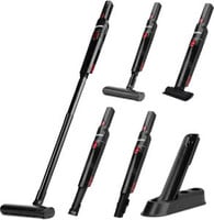 AGARO Sapphire Hand Held Vacuum Cleaner,Up to 15 kPa Powerful Suction Hand-held ...