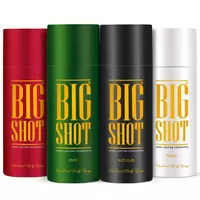 Oscar Big Shot Jazz Club, Eros, Red & Privee Unisex Body Deodorant Combo Pack of...