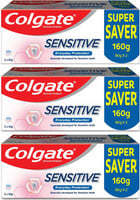 (Flipkart Grocery) Colgate Sensitive Everyday Protection Tooth paste for Sensiti...