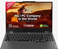 LOQ AMD Ryzen 5 Quad Core 7235HS - (12 GB/512 GB SSD/Windows 11 Home/NVIDIA GeFo...