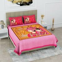 Jaipuri Bedsheets From 213
