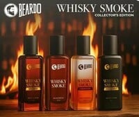 BEARDO Whisky Smoke Collectors Edition | Bourbon, Firebomb & Single Malt | Long ...